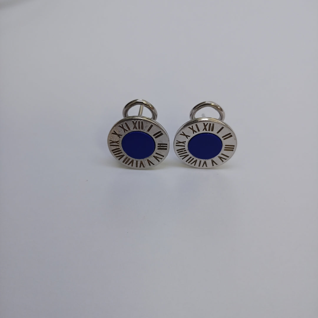 ARETES PAR ORO 14 K 8,30 GRMS (SEMINUEVO)
