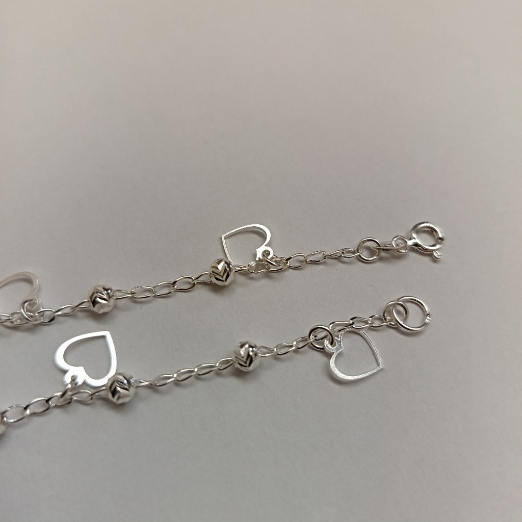 PULSERA TEJIDO ESPECIAL PLATA .925 18 CM 2.7 GR (NUEVO)