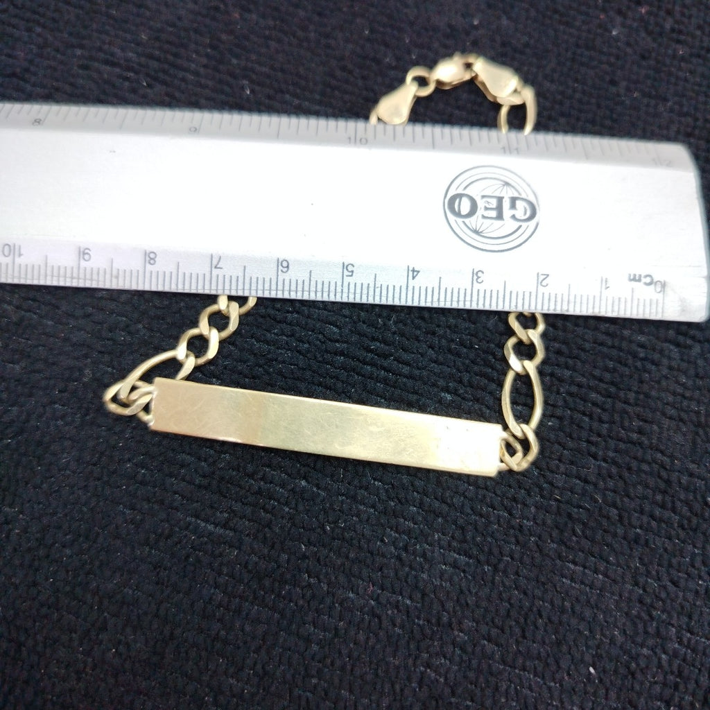 ESCLAVA ORO 10 K 8 GRMS (SEMINUEVO)