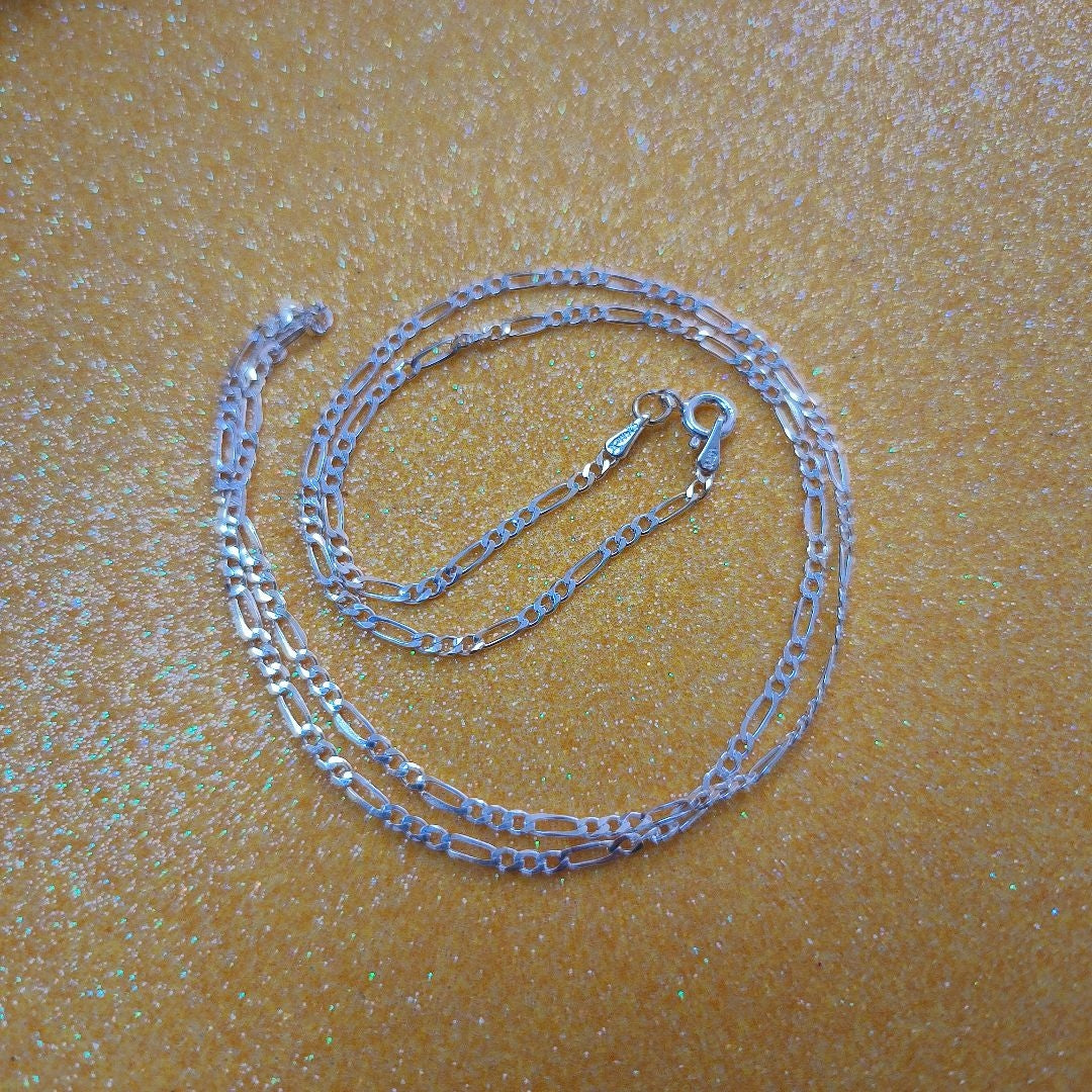 CADENA TEJIDO 3X1 PLATA .925 55 CM 4.3 GR (NUEVO)