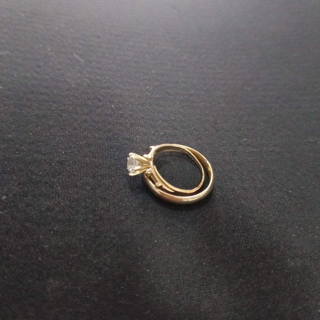 ANILLO ORO 14 K 3,50 GRMS (SEMINUEVO)
