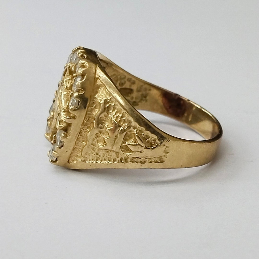 ANILLITO ORO 10 K 5,50 GRMS (SEMINUEVO)