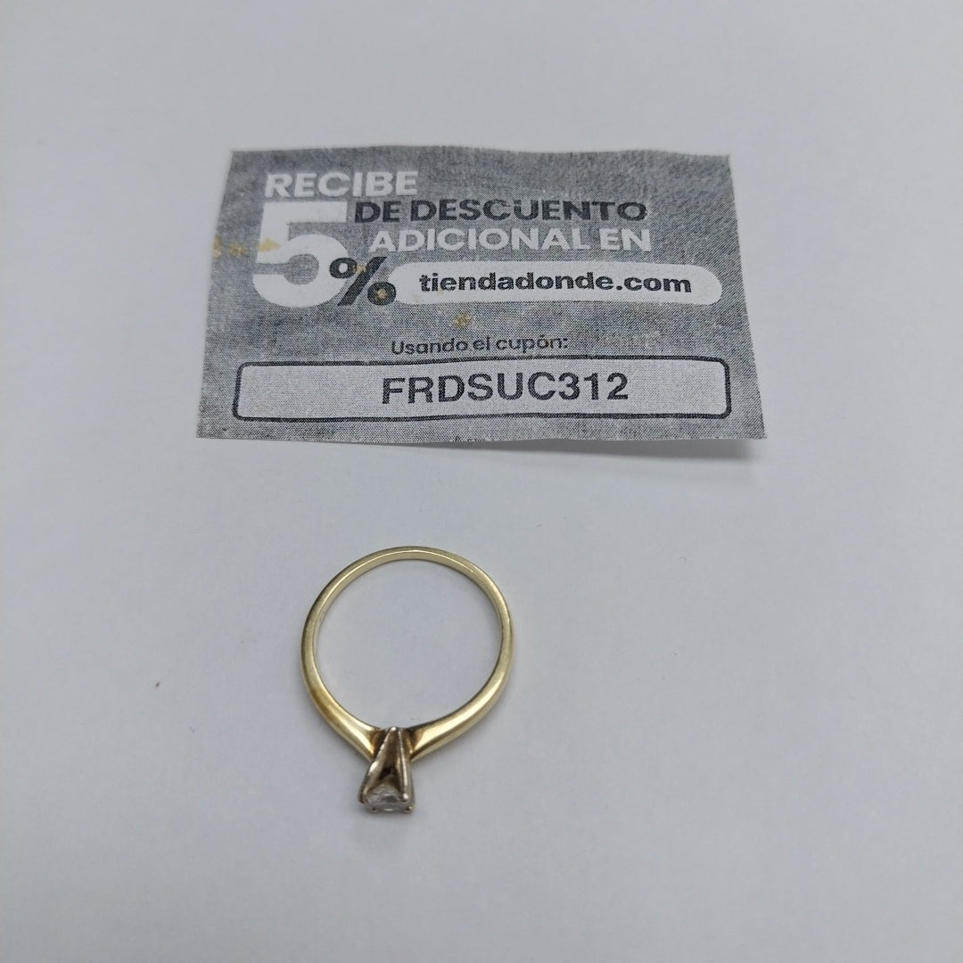 ANILLITO ORO 14 K 2,10 GRMS (SEMINUEVO)