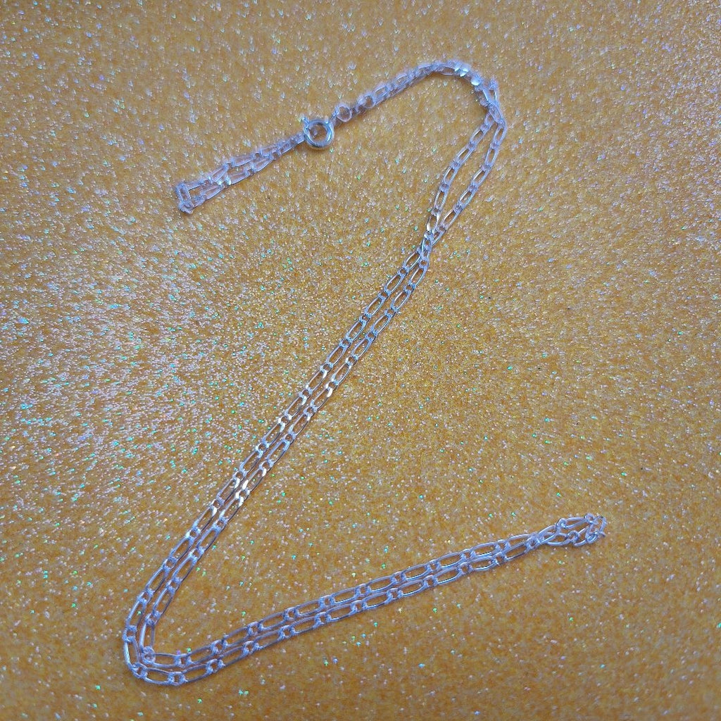 CADENA TEJIDO 1X1 PLATA .925 55 CM 3.2 GR (NUEVO)