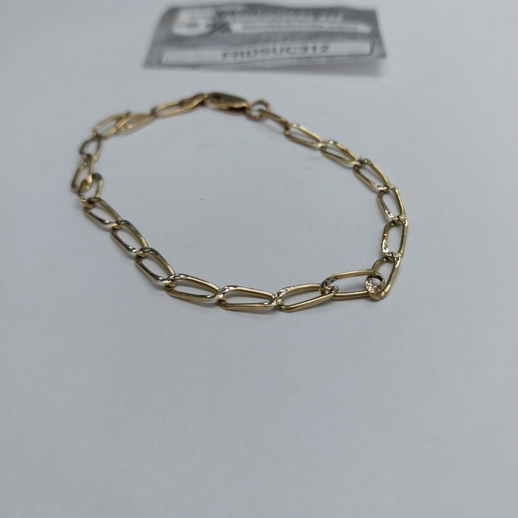 PULSERA ORO 14 K 3.8 GRMS (SEMINUEVO)