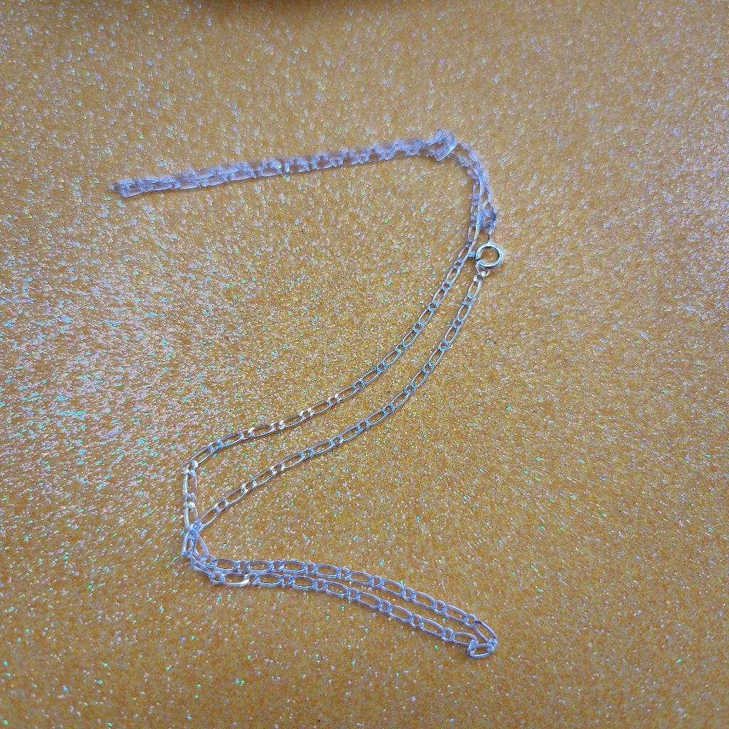 CADENA TEJIDO 1X1 PLATA .925 50 CM 3 GR (NUEVO)