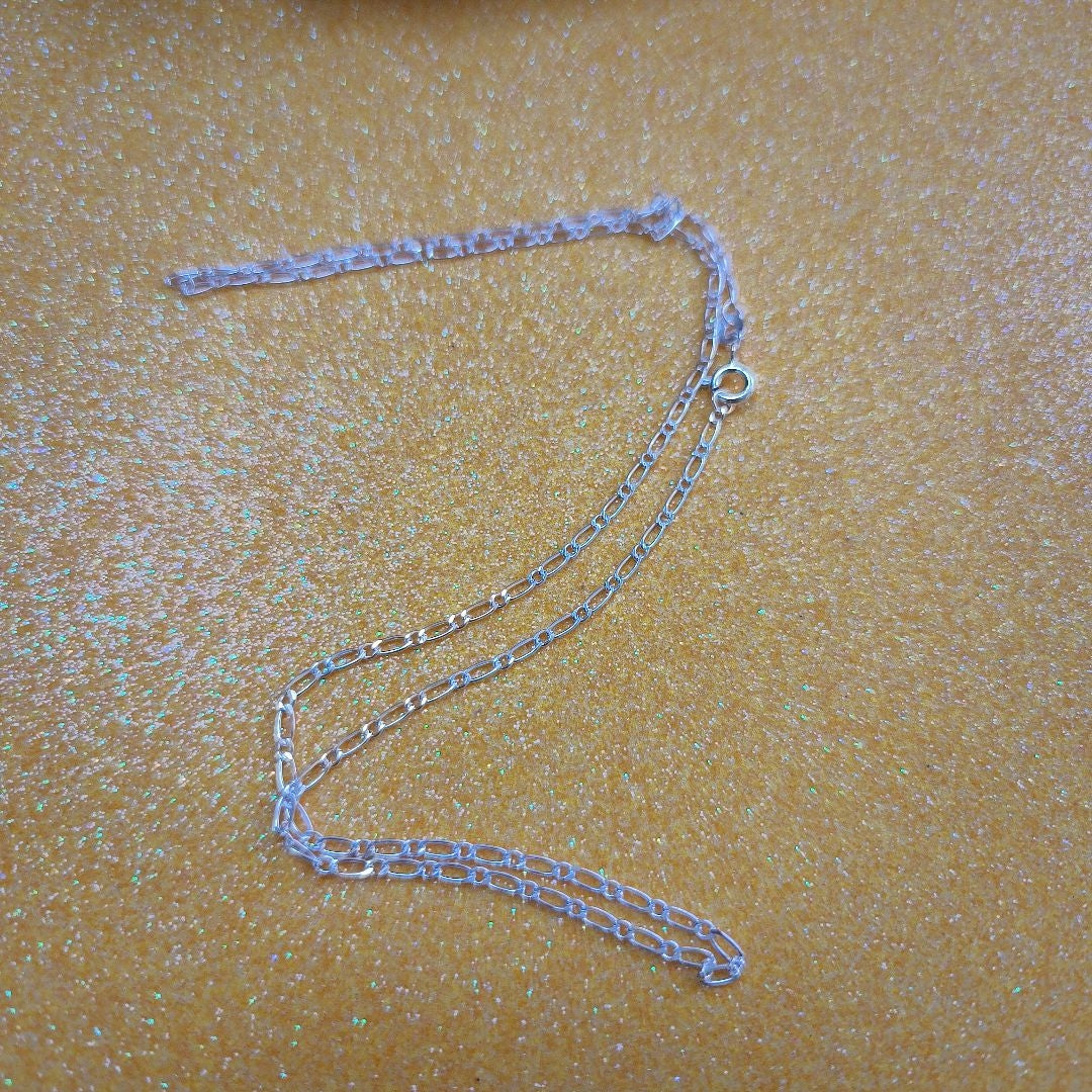CADENA TEJIDO 1X1 PLATA .925 50 CM 3 GR (NUEVO)