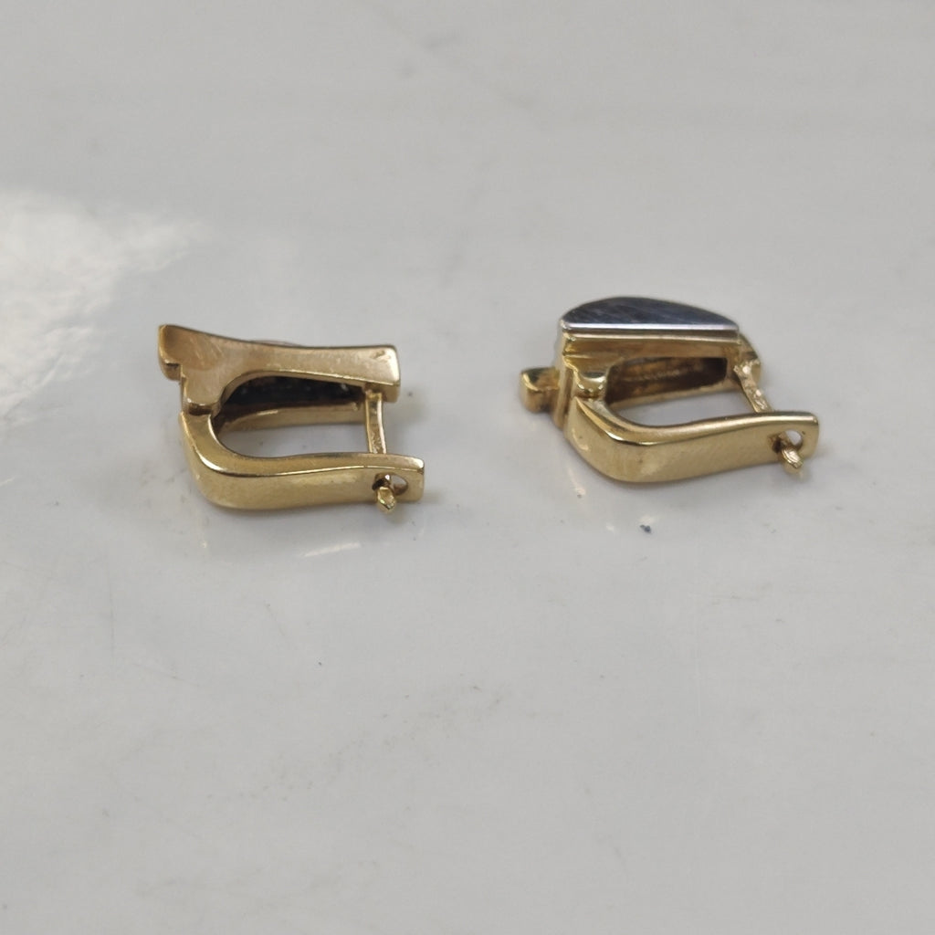 ARETES PAR ORO 14 K 4,90 GRMS (SEMINUEVO)
