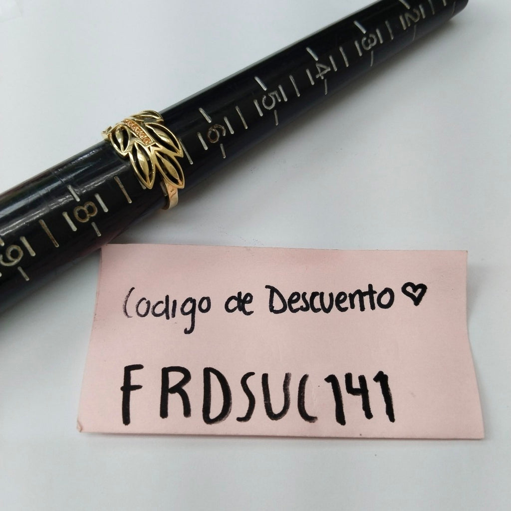 ANILLITO ORO 14 K 2.4 GRMS (SEMINUEVO)