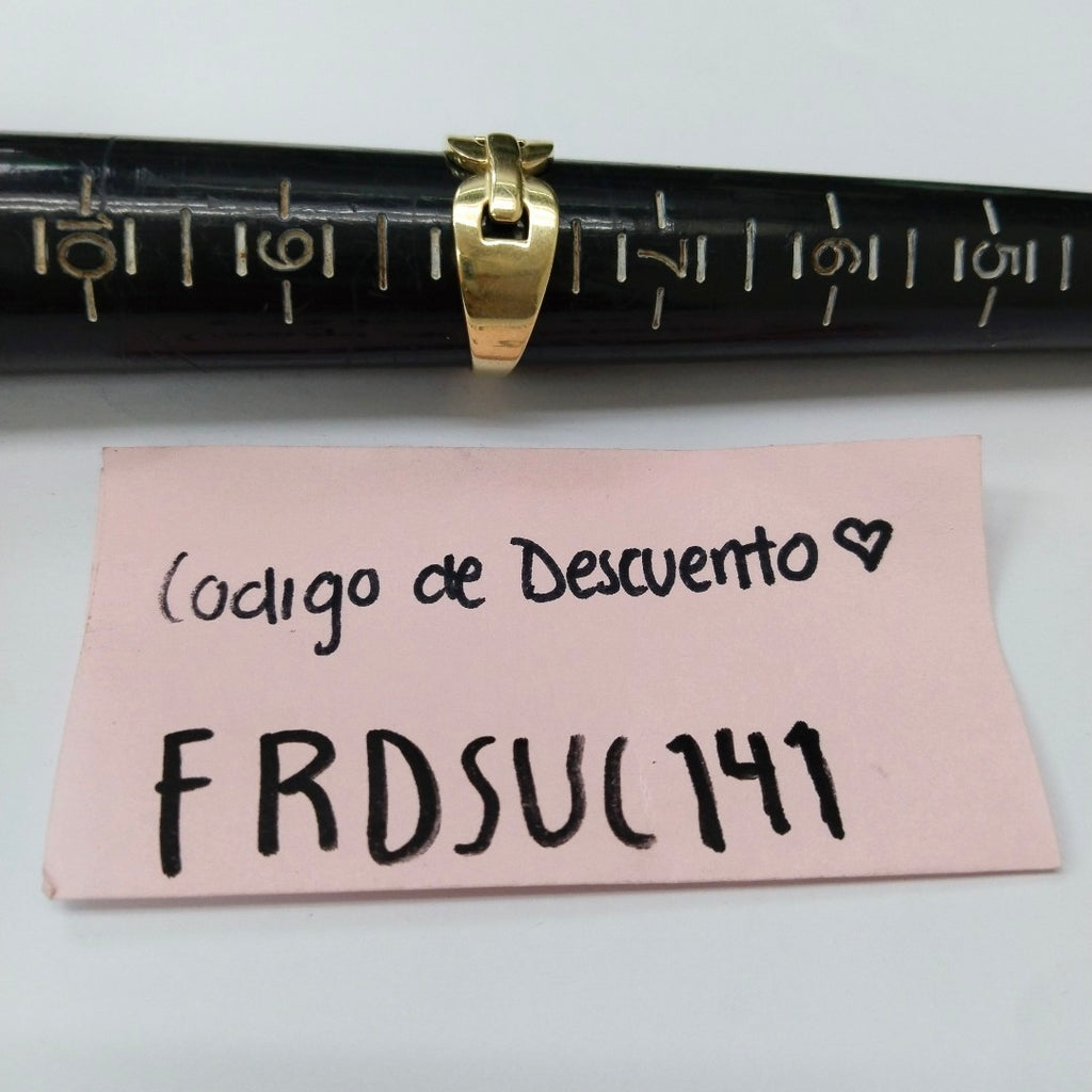 ANILLITO ORO 14 K 2.4 GRMS (SEMINUEVO)