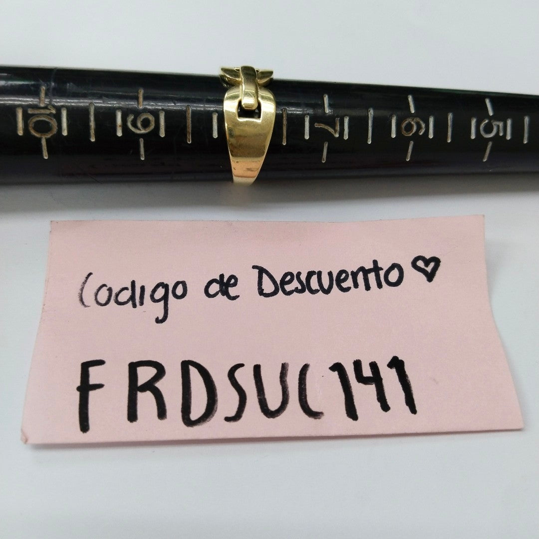ANILLITO ORO 14 K 2.4 GRMS (SEMINUEVO)