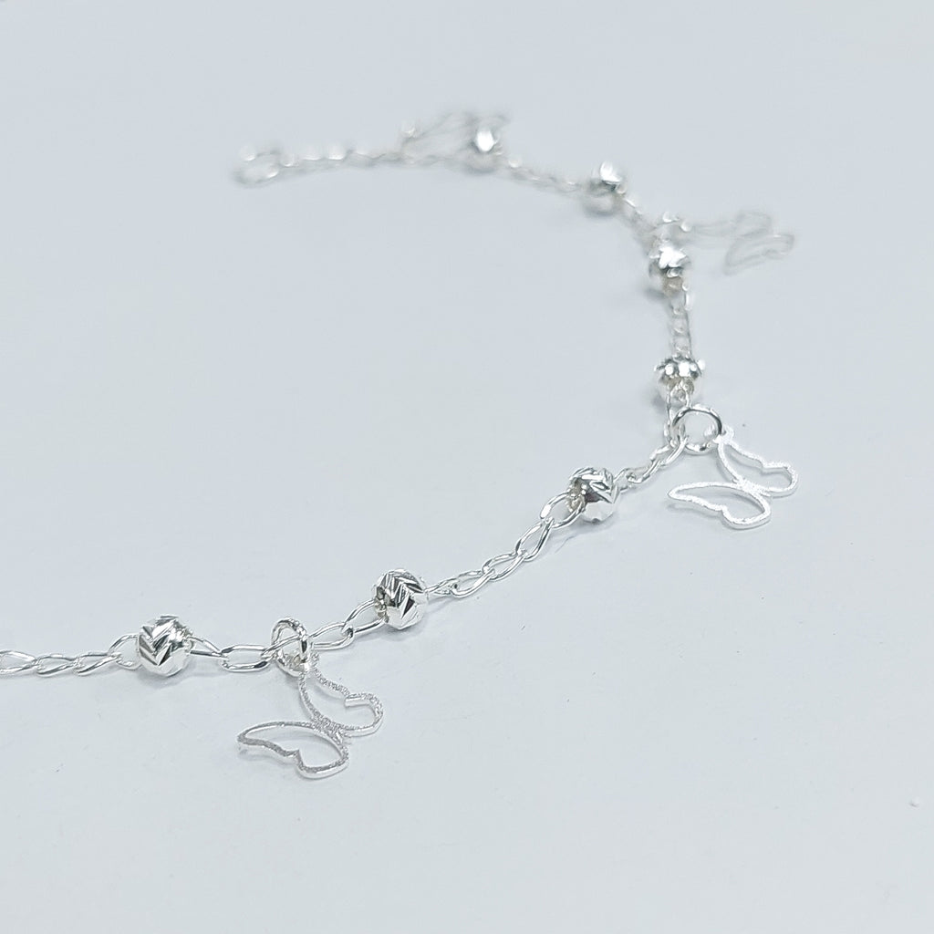 PULSERA TEJIDO ESPECIAL PLATA .925 18 CM 2.8 GR (NUEVO)