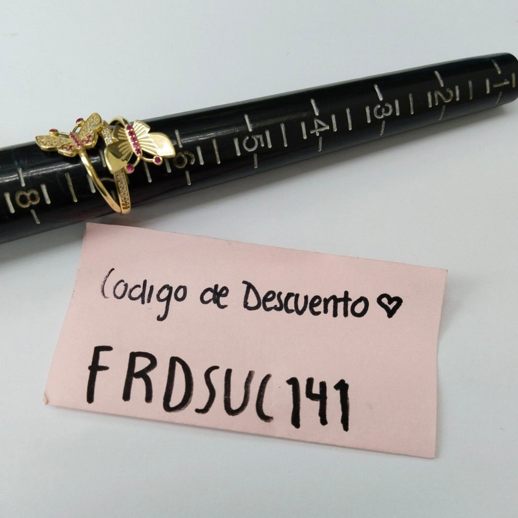 ANILLITO ORO 14 K 3.3 GRMS (SEMINUEVO)