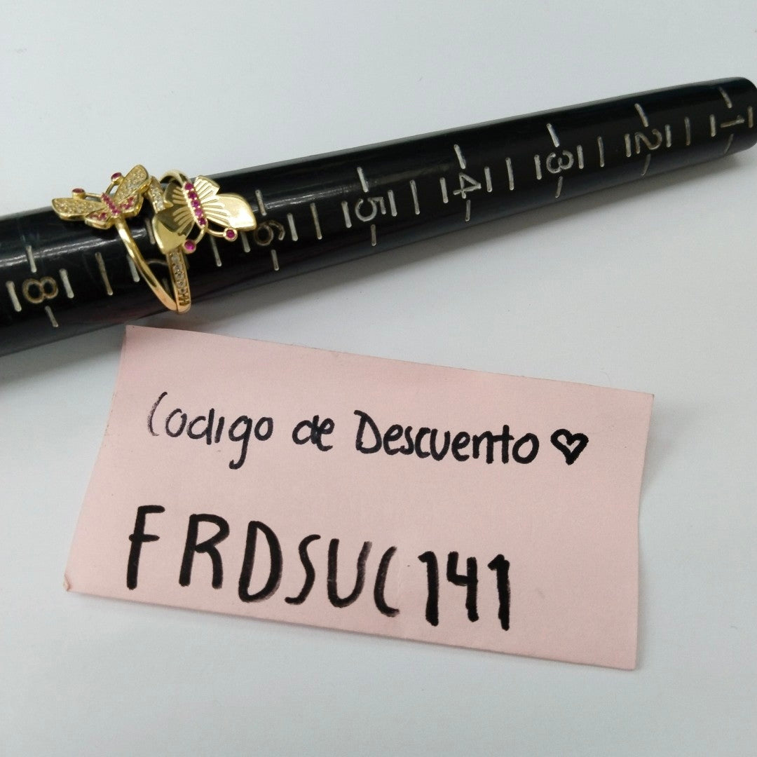 ANILLITO ORO 14 K 3.3 GRMS (SEMINUEVO)