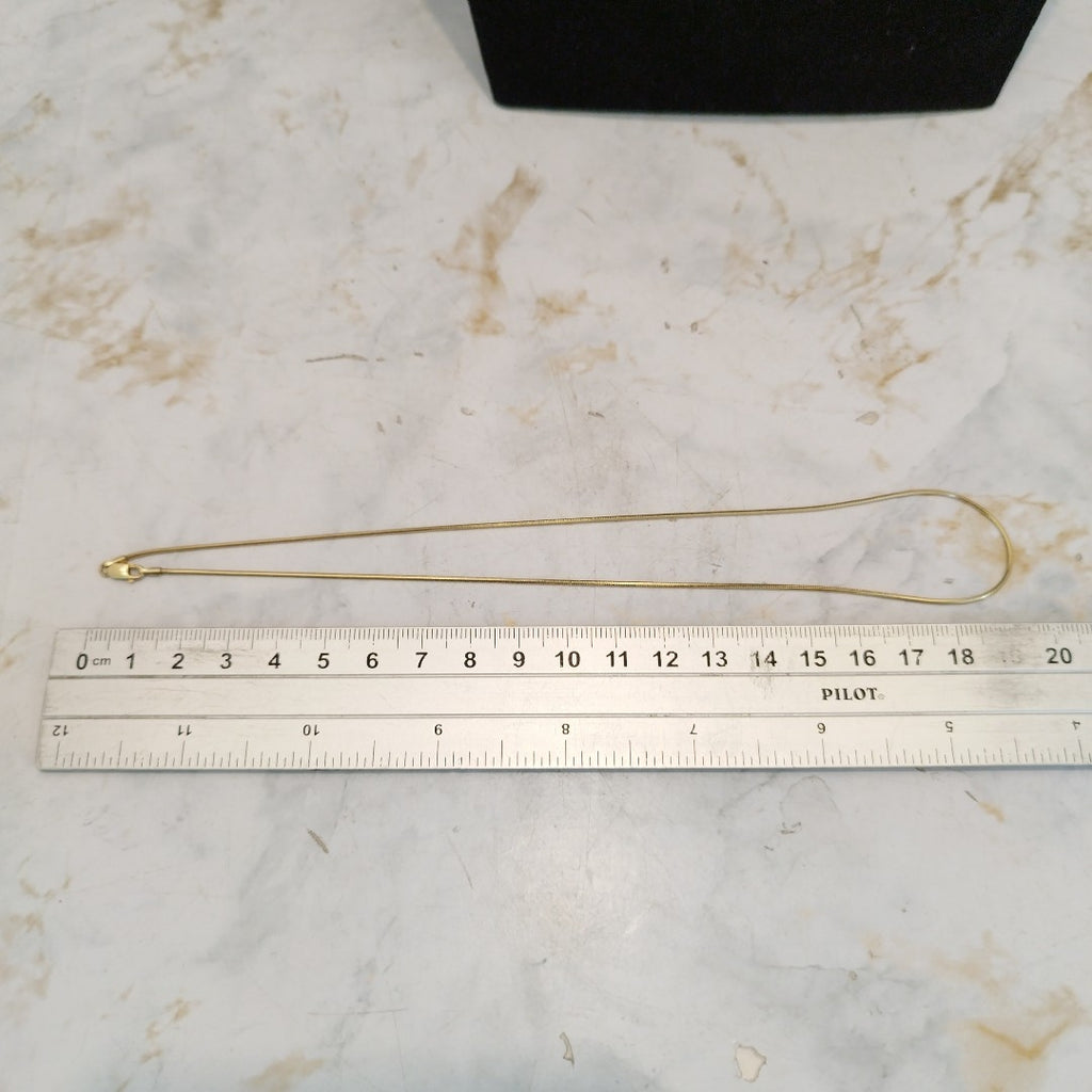CADENA ORO 14 K 4.5 GRMS (SEMINUEVO)