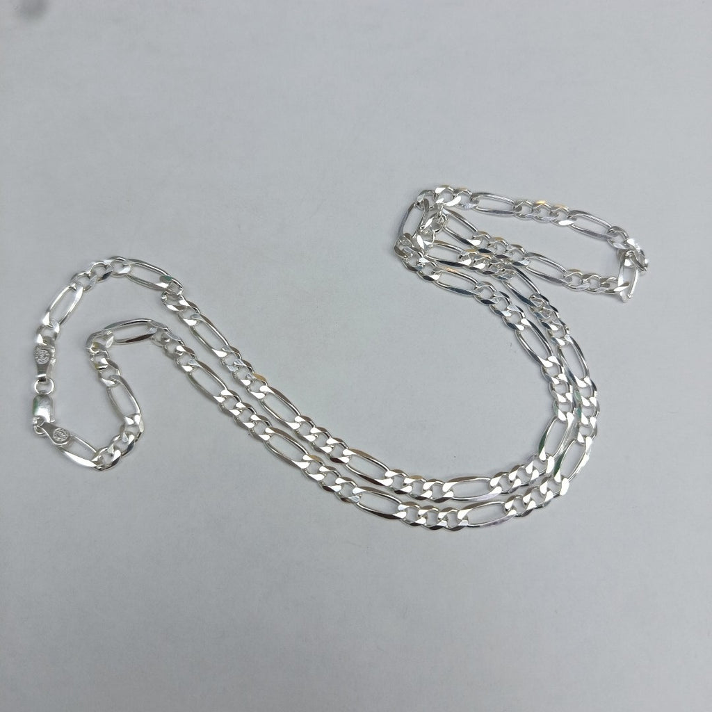 CADENA TEJIDO 3X1 PLATA .925 60 CM 17.8 GR (NUEVO)