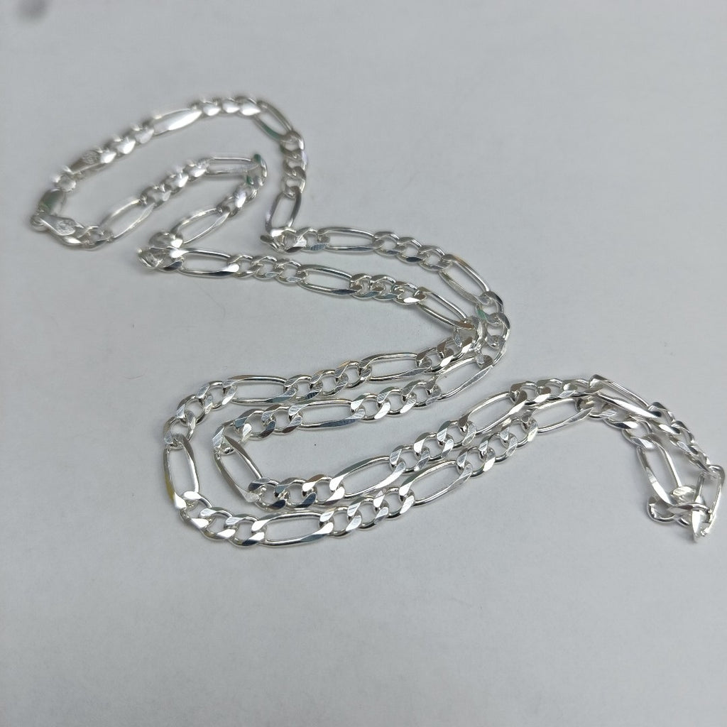 CADENA TEJIDO 3X1 PLATA .925 60 CM 17.6 GR (NUEVO)