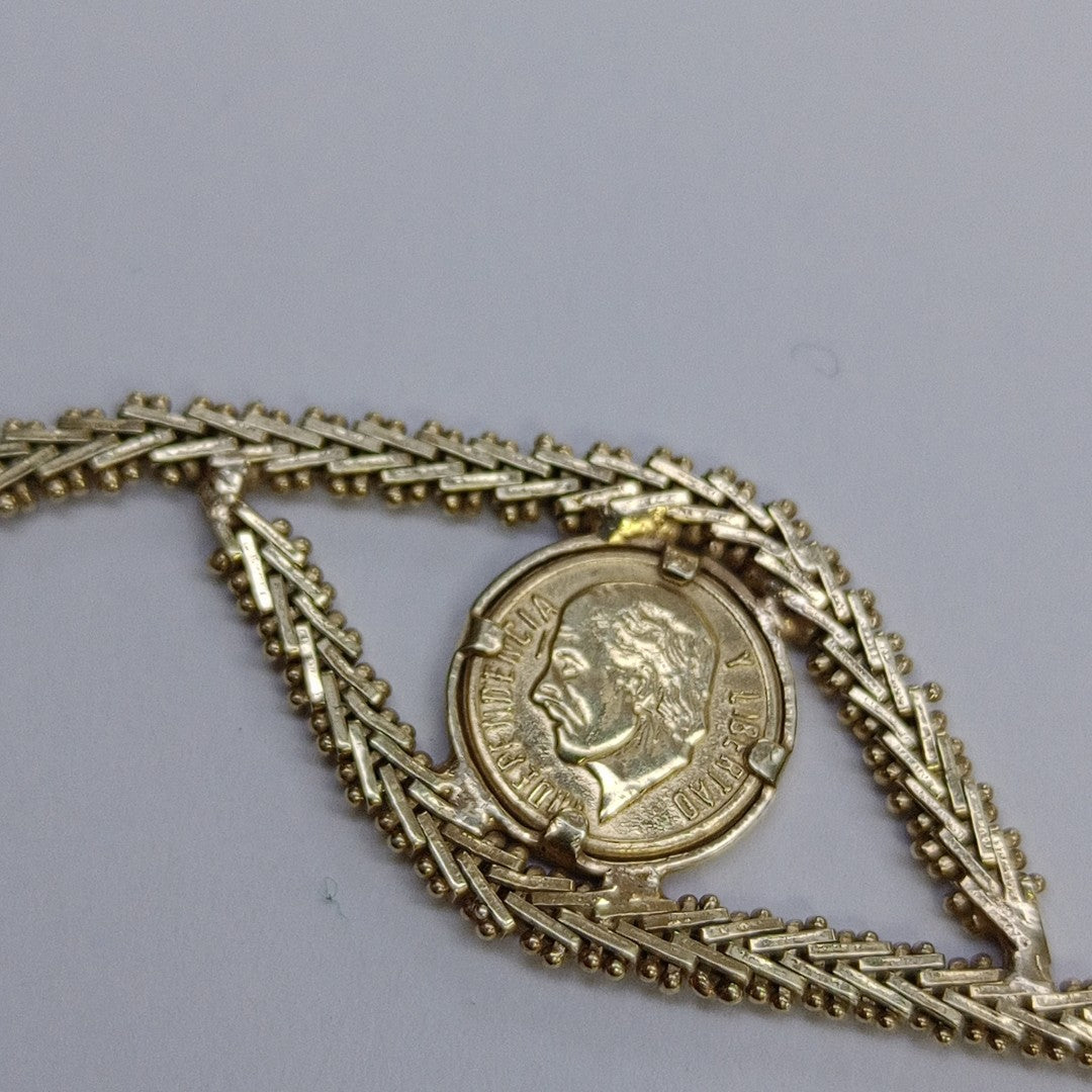 PULSERA ORO 10 K 6.8 GRMS (SEMINUEVO)