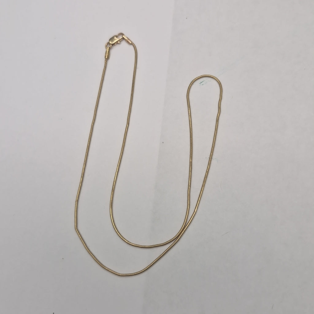 CADENA ORO 14 K 3.6 GRMS (SEMINUEVO)