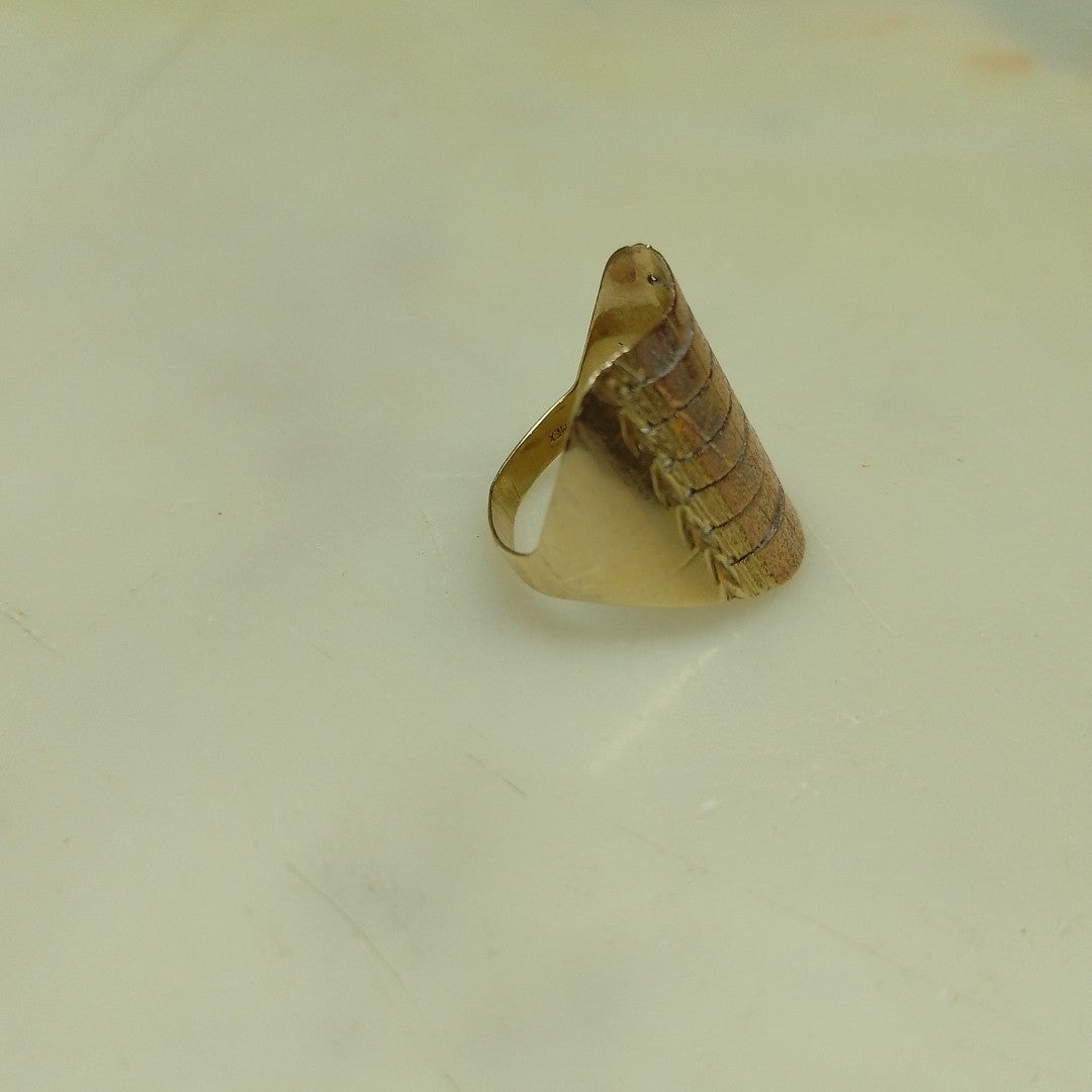 ANILLO ORO 10 K 4.2 GRMS (SEMINUEVO)