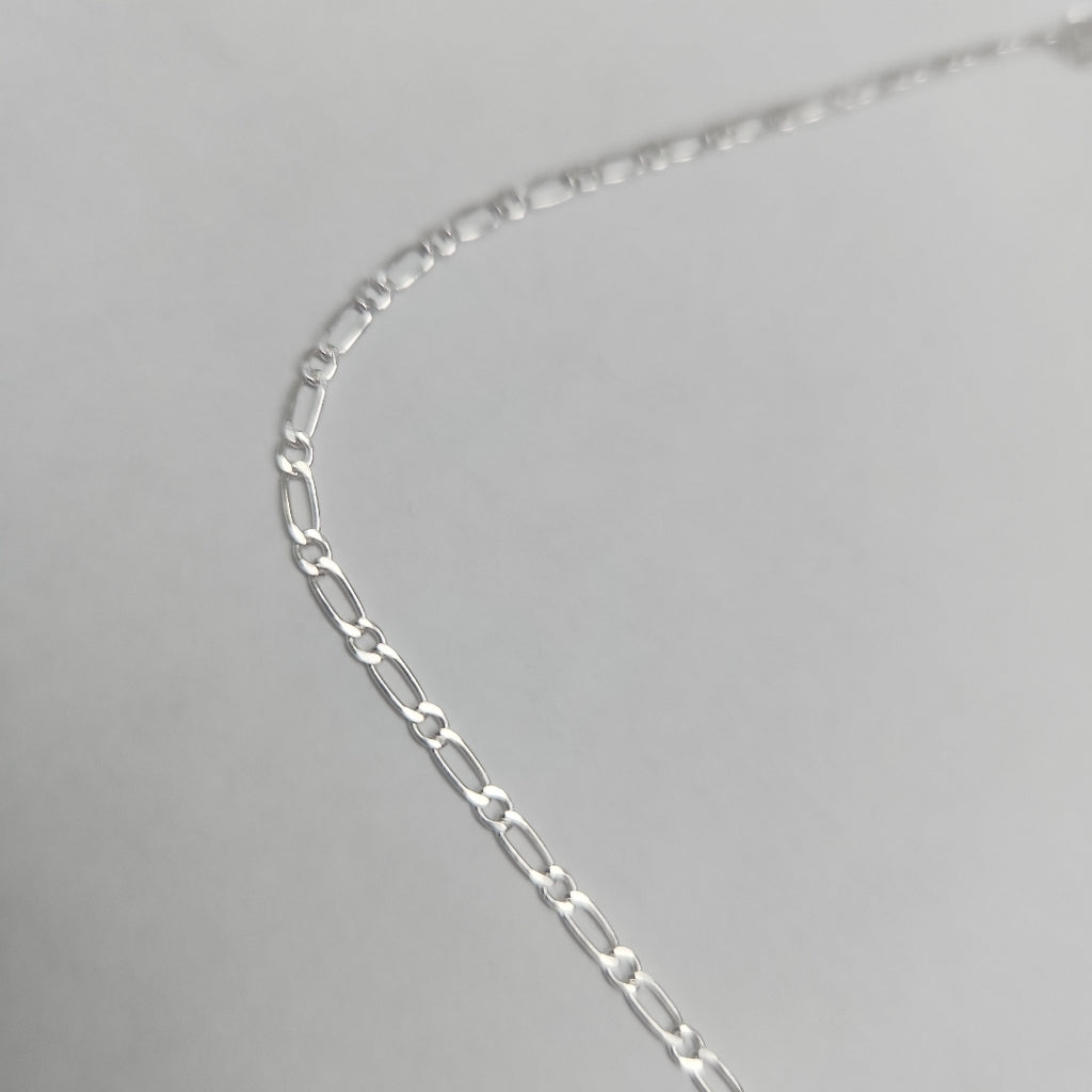 CADENA TEJIDO 1X1 PLATA .925 55 CM 3 GR (NUEVO)