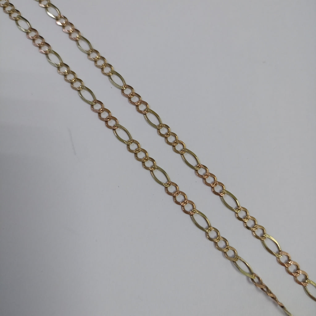 CADENA ORO COMBINADO 14 K 10.3 GRMS (SEMINUEVO)