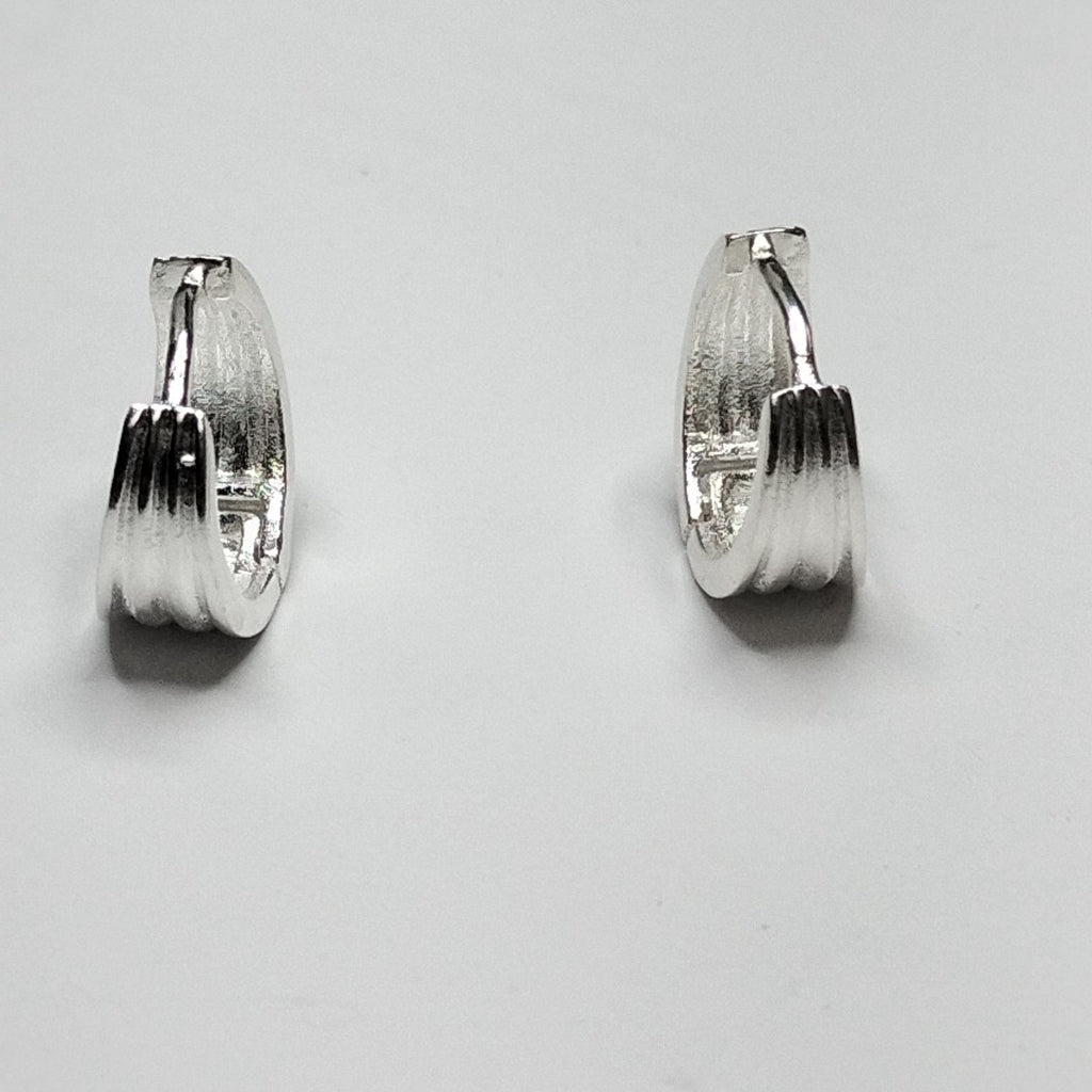 ARRACADAS PLATA .925 2.8 GR (NUEVO)