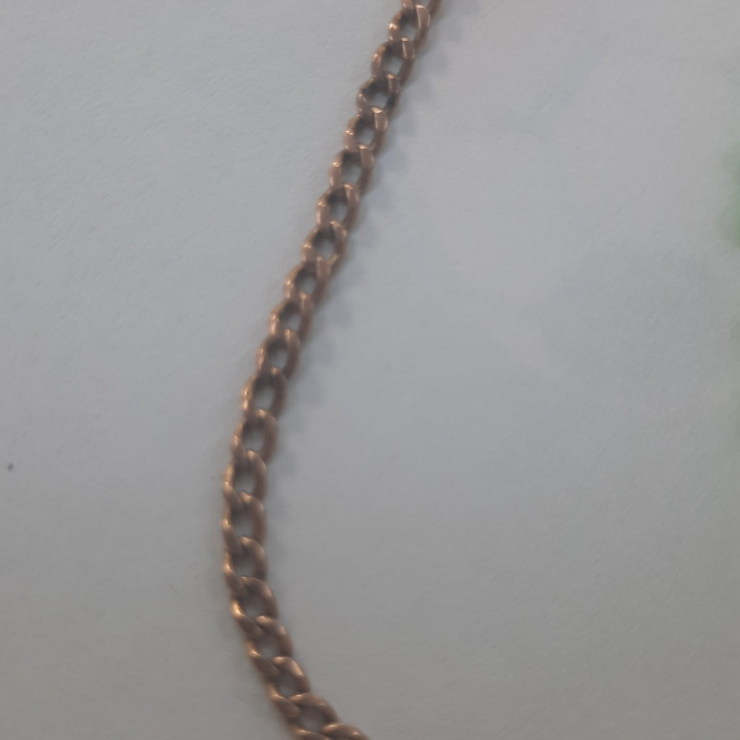CADENA ORO 8 K 8.5 GRMS (SEMINUEVO)