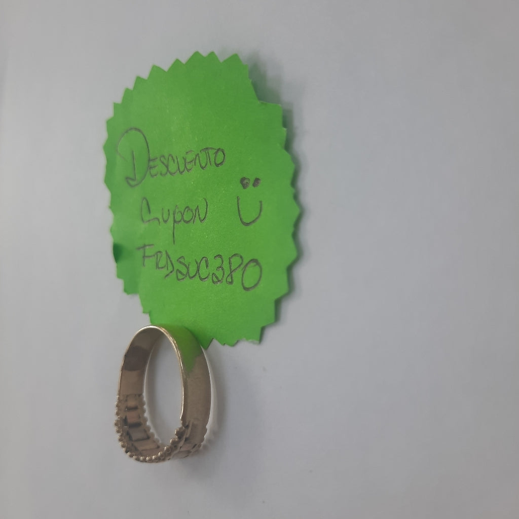 ANILLITO ORO 14 K 3.7 GRMS (SEMINUEVO)