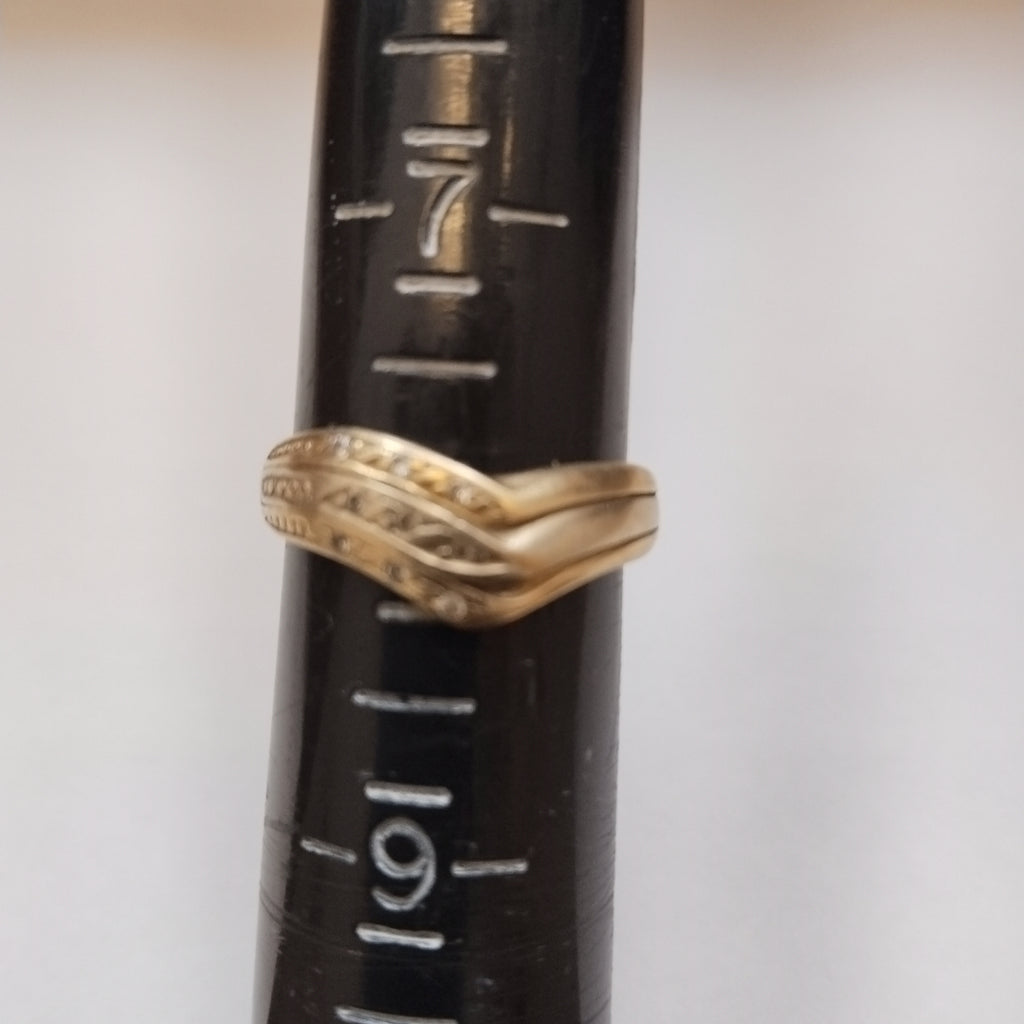 ANILLITO ORO 14 K 3.4 GRMS (SEMINUEVO)