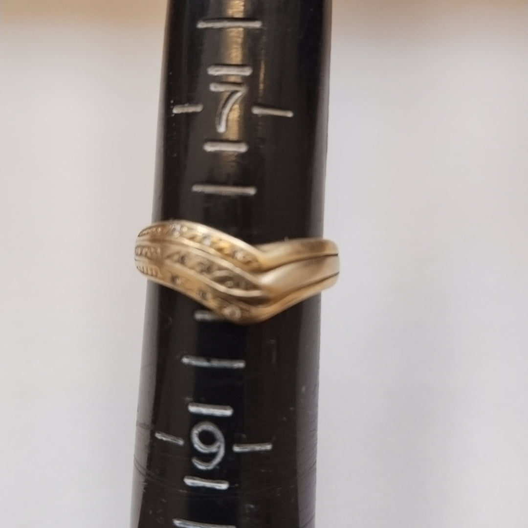 ANILLITO ORO 14 K 3.4 GRMS (SEMINUEVO)