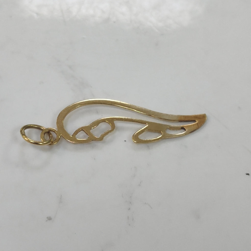 DIJE ORO 14 K 0,50 GRMS (SEMINUEVO)