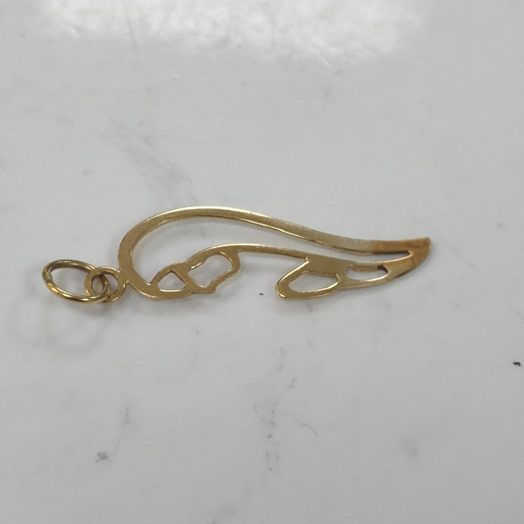 DIJE ORO 14 K 0,50 GRMS (SEMINUEVO)