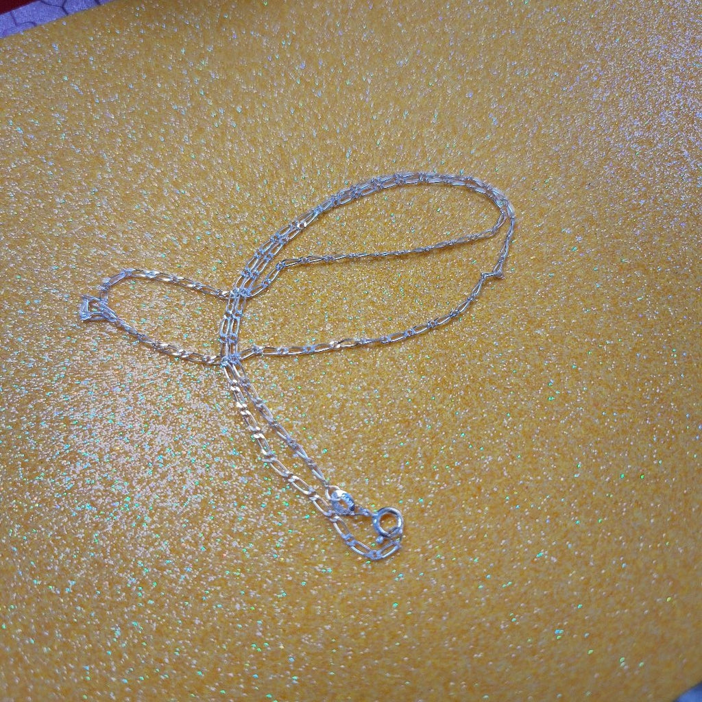 CADENA TEJIDO 1X1 PLATA .925 55 CM 3.3 GR (NUEVO)