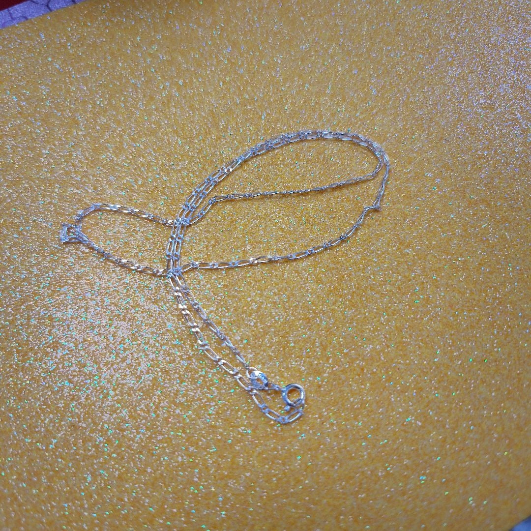 CADENA TEJIDO 1X1 PLATA .925 55 CM 3.3 GR (NUEVO)