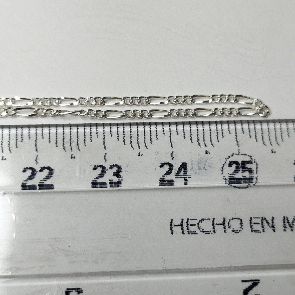 CADENA TEJIDO 3X1 PLATA .925 50 CM 2.2 GR (NUEVO)