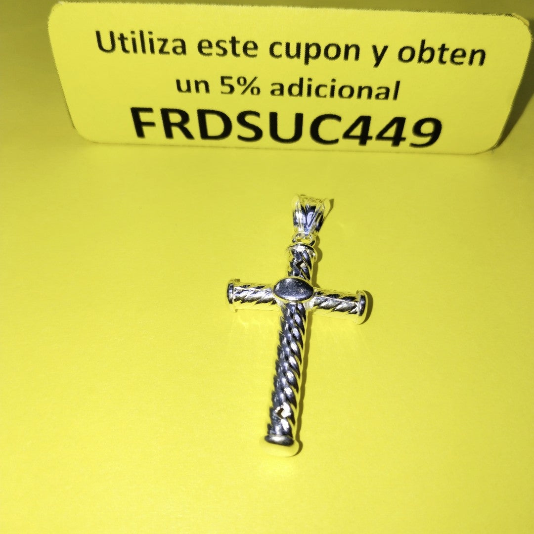 CRUZ PLATA .925 3.2 GR (NUEVO)