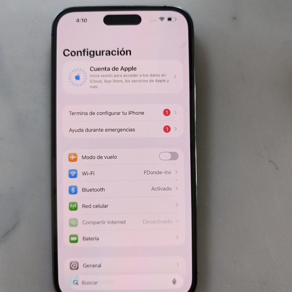 CELULAR APPLE IPHONE 14 PRO MAX A2893 128 GB 6 GB RAM