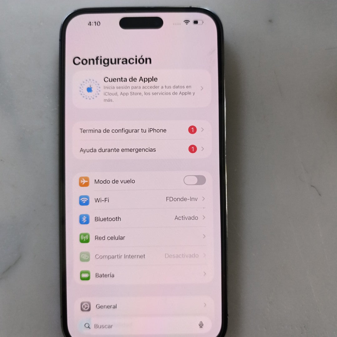CELULAR APPLE IPHONE 14 PRO MAX A2893 128 GB 6 GB RAM