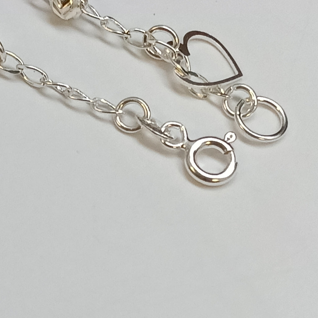 PULSERA TEJIDO ESPECIAL PLATA .925 18 CM 2.7 GR (NUEVO)