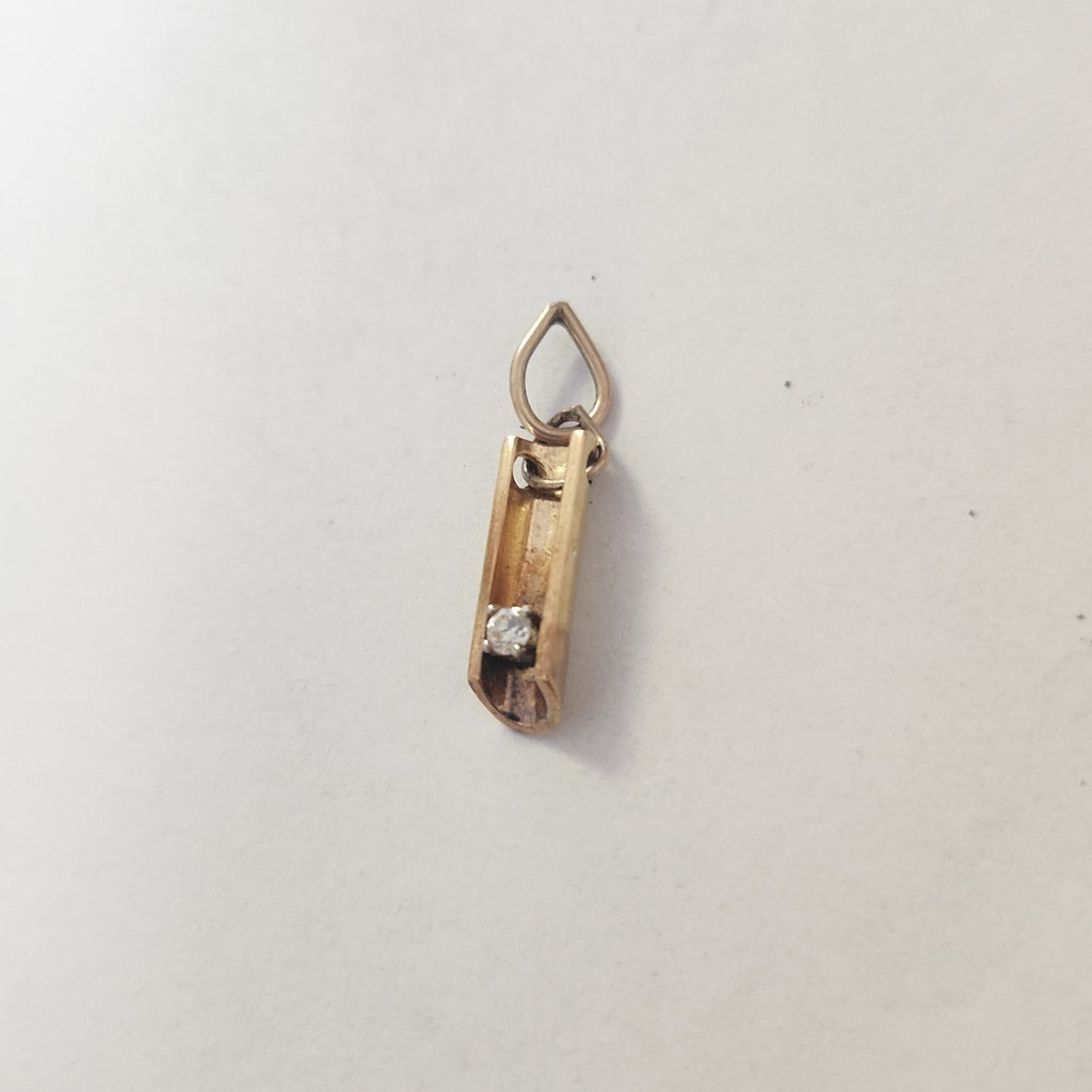 DIJE ORO 14 K 1.9 GRMS (SEMINUEVO)
