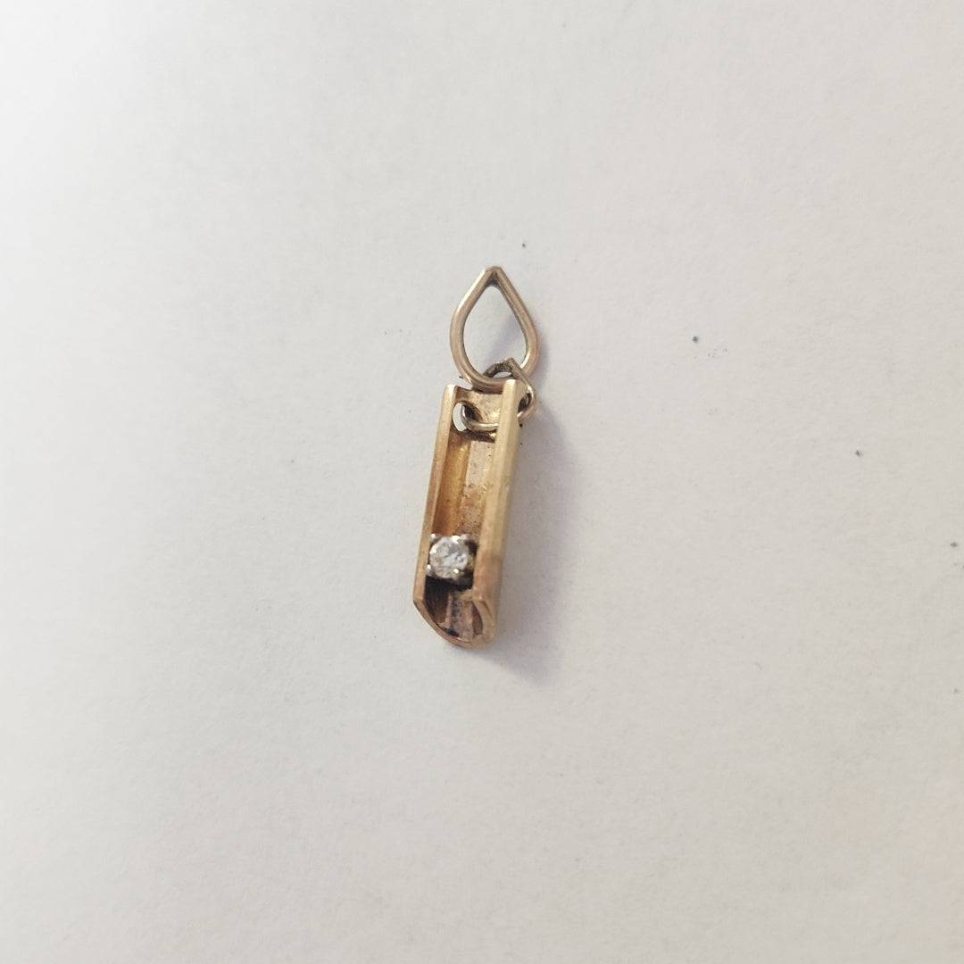 DIJE ORO 14 K 1.9 GRMS (SEMINUEVO)