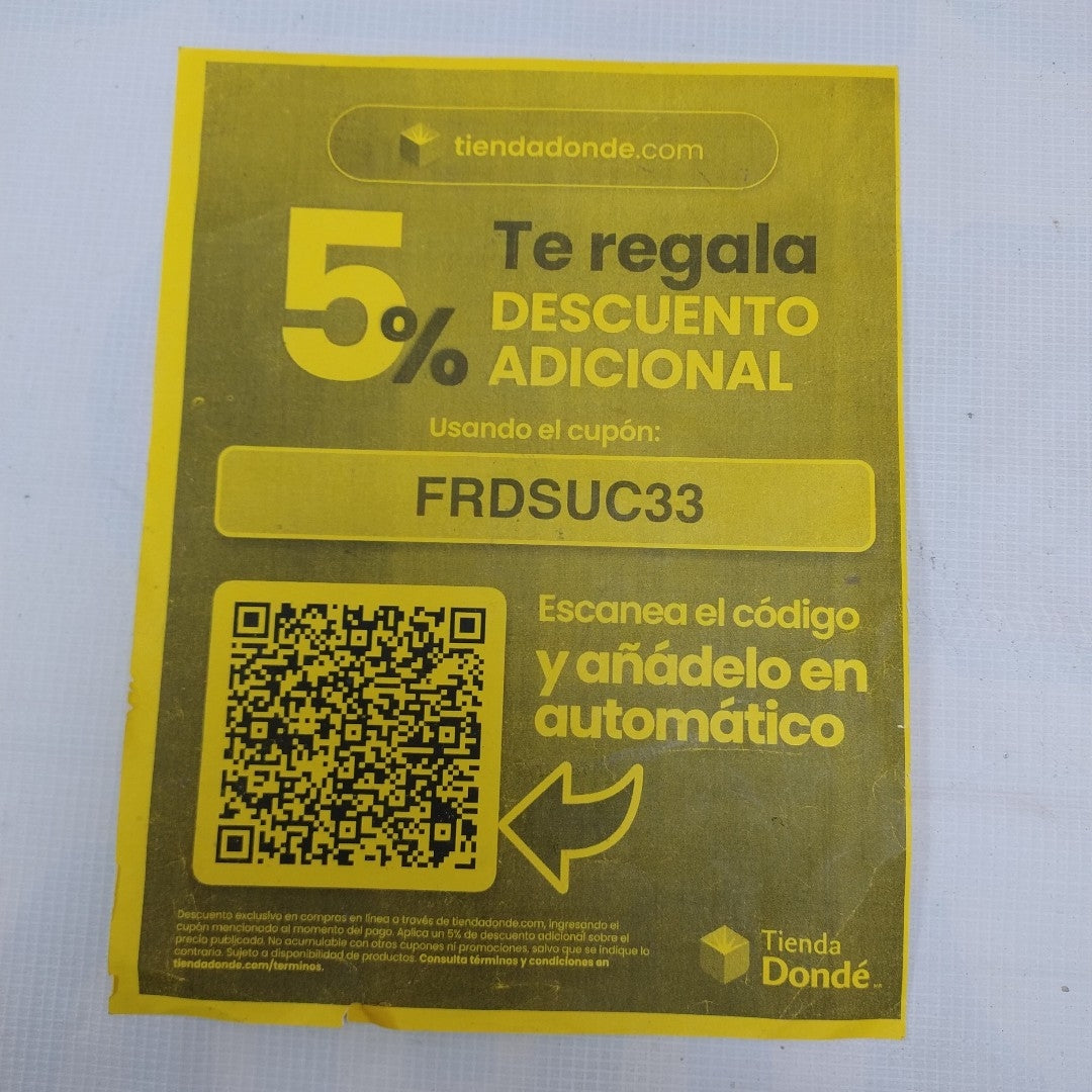 CADENA ORO 10 K 3,70 GRMS (SEMINUEVO)