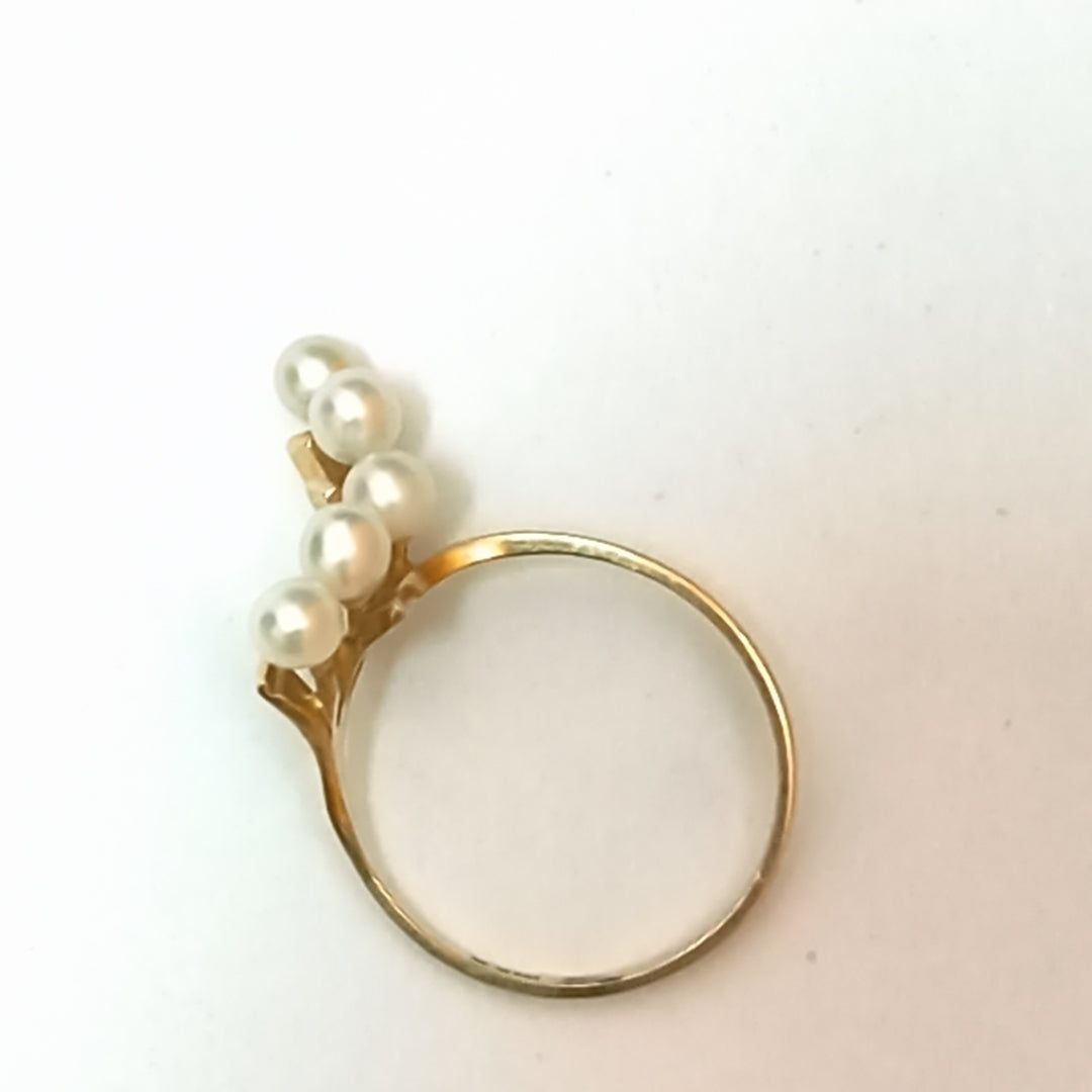 ANILLITO ORO 14 K 2,50 GRMS (SEMINUEVO)