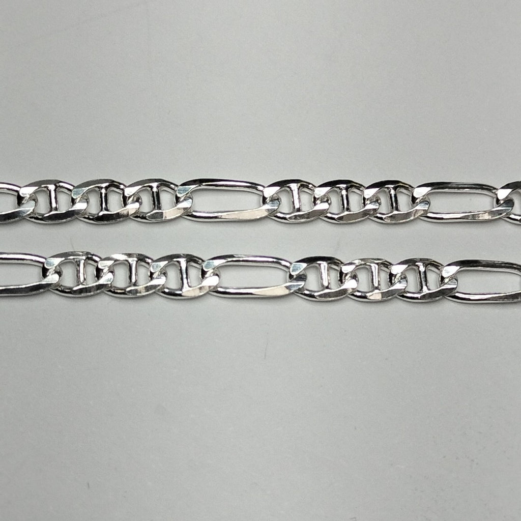CADENA TEJIDO MARINERO PLATA .925 55 CM 7.9 GR (NUEVO)