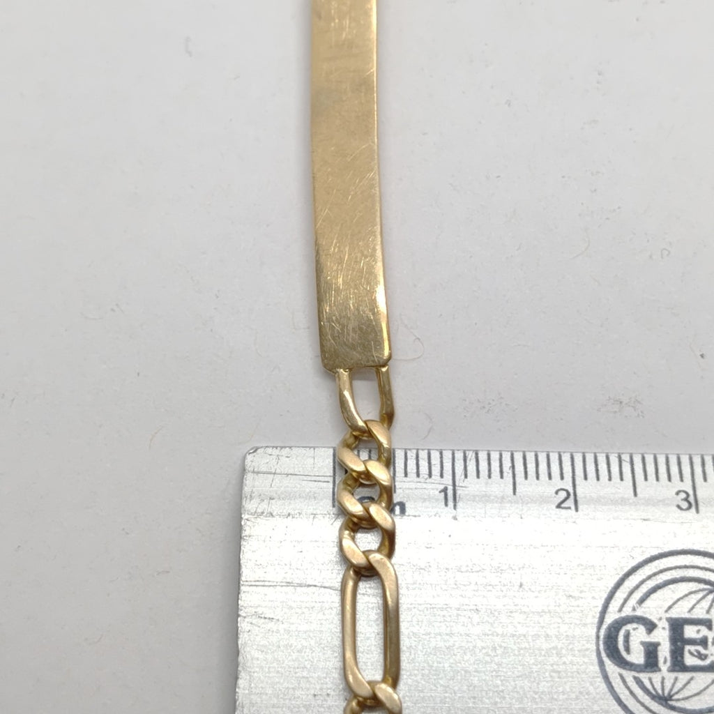 ESCLAVA ORO 10 K 10,80 GRMS (SEMINUEVO)