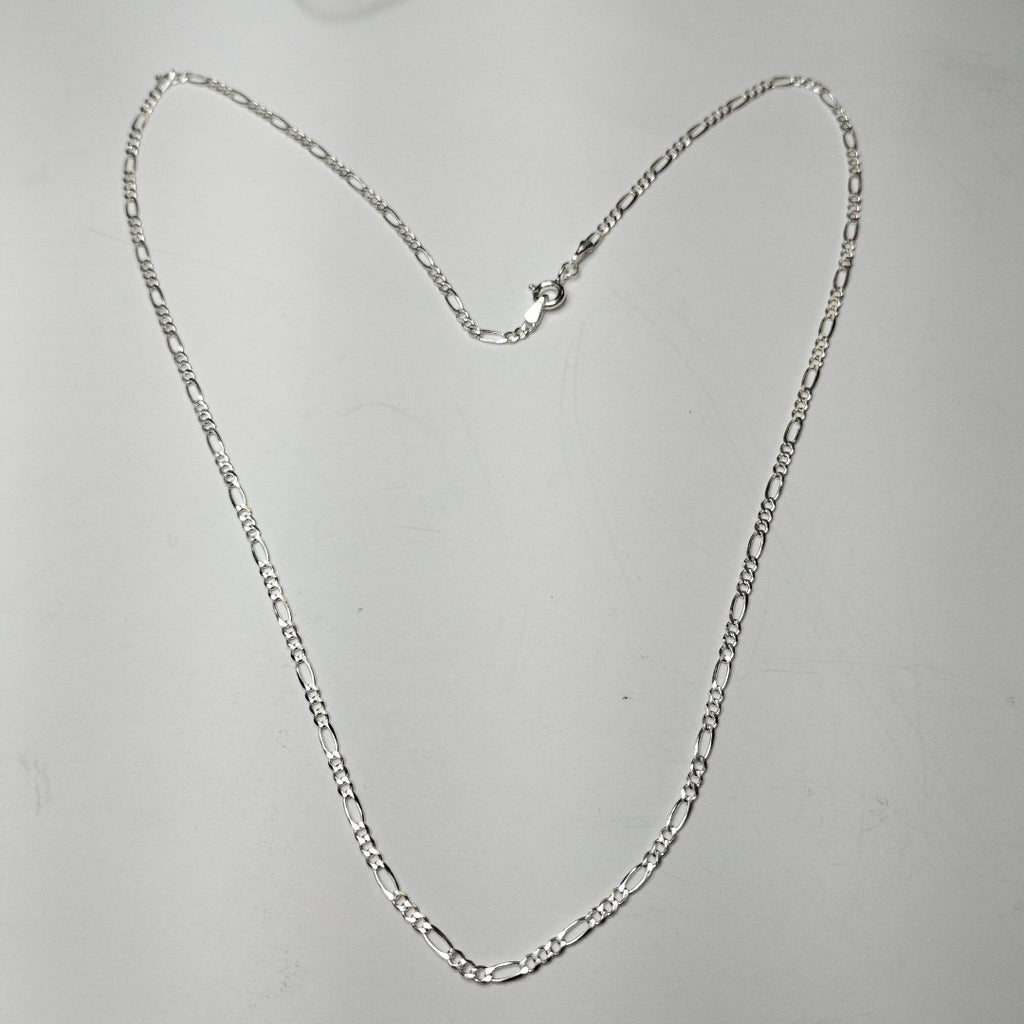 CADENA TEJIDO 3X1 PLATA .925 55 CM 4.5 GR (NUEVO)