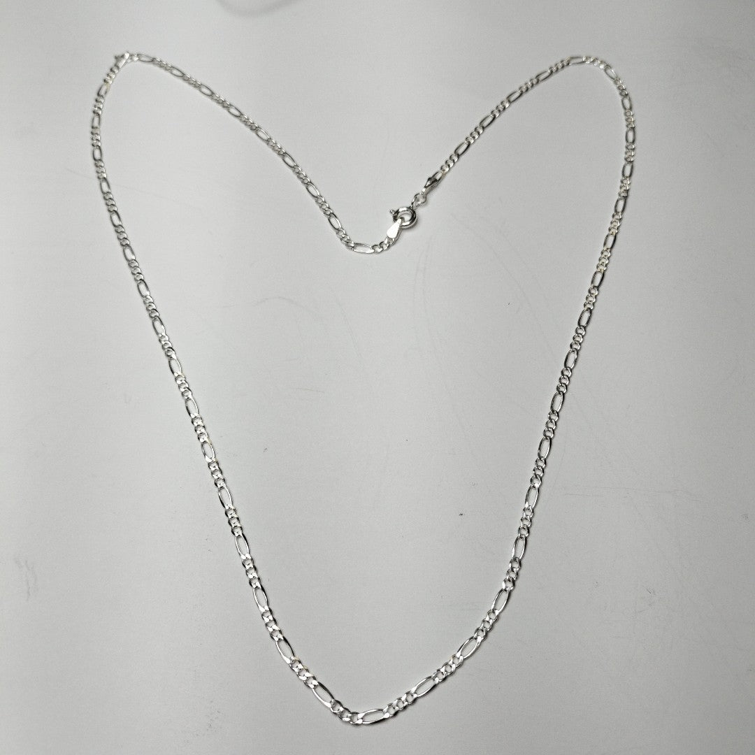 CADENA TEJIDO 3X1 PLATA .925 55 CM 4.5 GR (NUEVO)