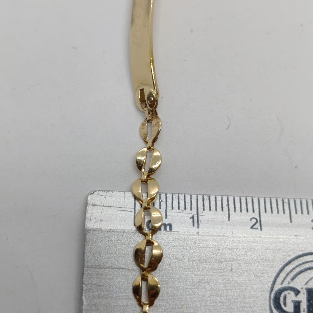 ESCLAVA ORO 14 K 4.2 GRMS (SEMINUEVO)