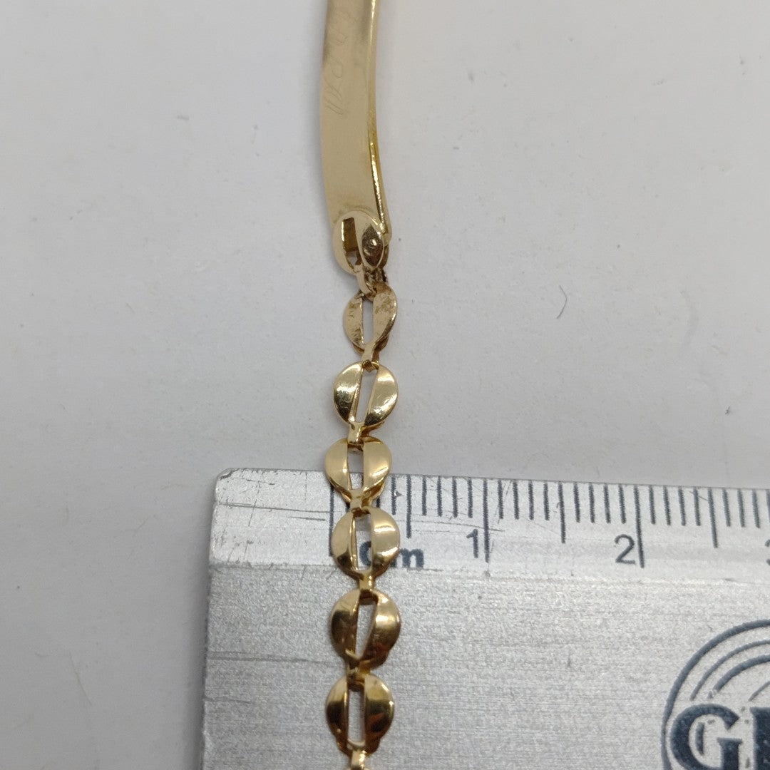 ESCLAVA ORO 14 K 4.2 GRMS (SEMINUEVO)